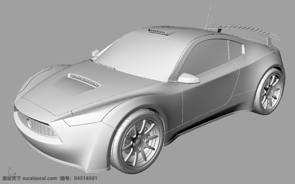 ss4b 组 拉力 赛车 挑战 cydesign 汽车 集会 b组 3d模型素材 其他3d模型