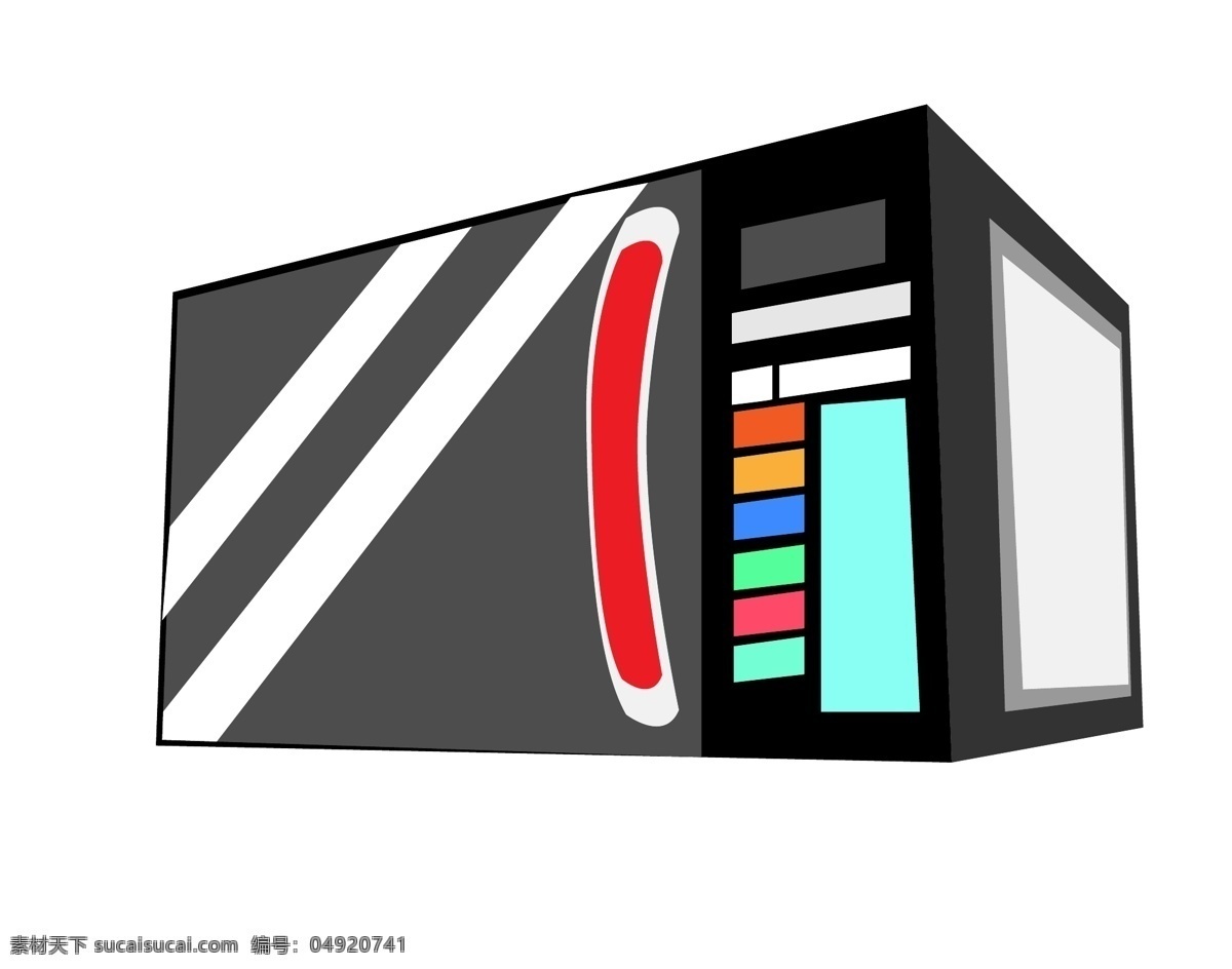 烤箱 電器 卡通 插畫 烤箱的插畫 卡通插畫 電器插畫 電子產(chǎn)品 家用電器 用電 插電 電烤箱插畫