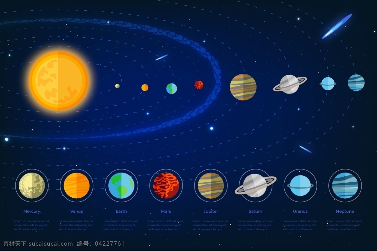 太阳星系图片 银河 太阳 地球 火星 土星 星系 海报 单 页 都 展板模板