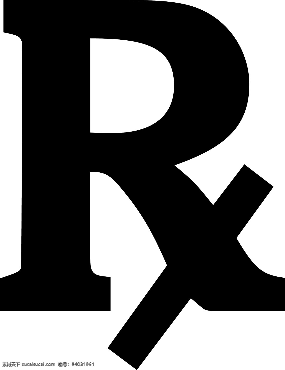 rx标志 标志 其他载体 黑色