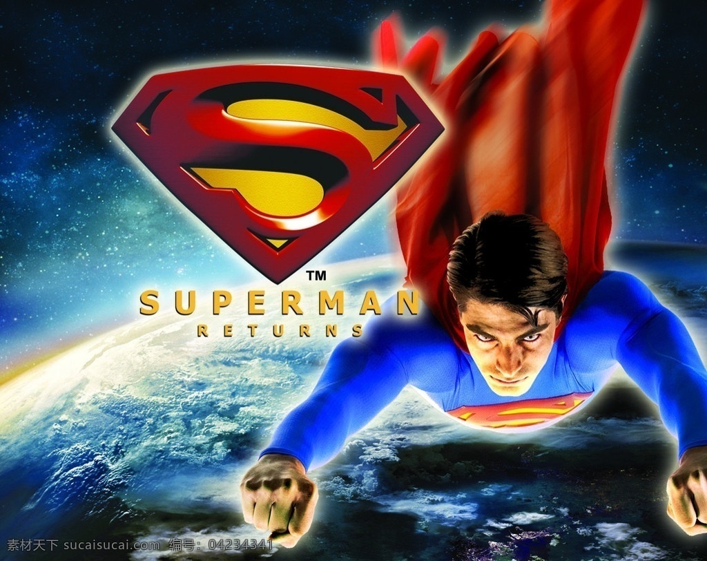 美国 漫画 英雄 人物 超人 superman cs4 分层图 独立人物 背景 图标 分层 源文件