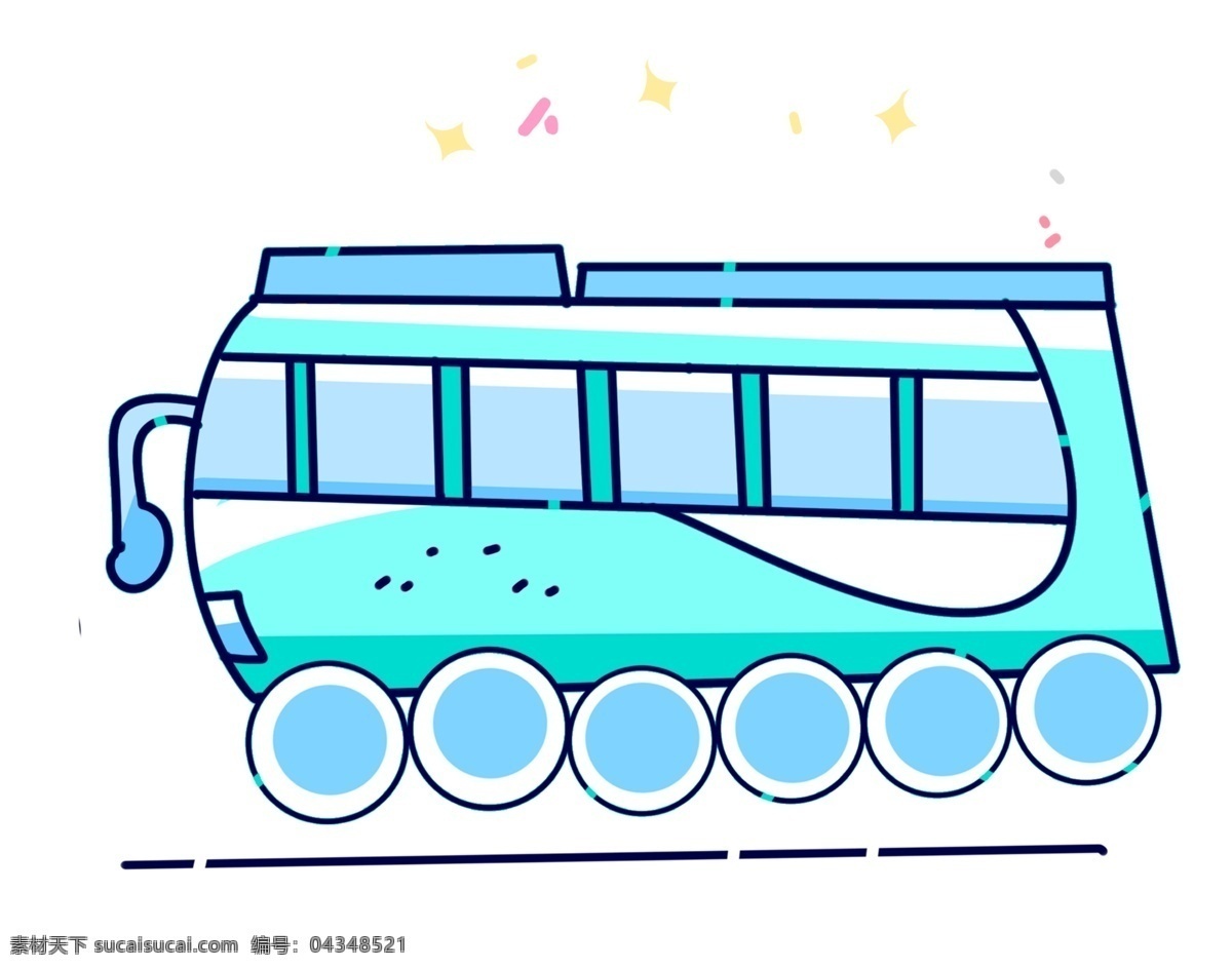 綠色火車工具 載客 綠色 火車