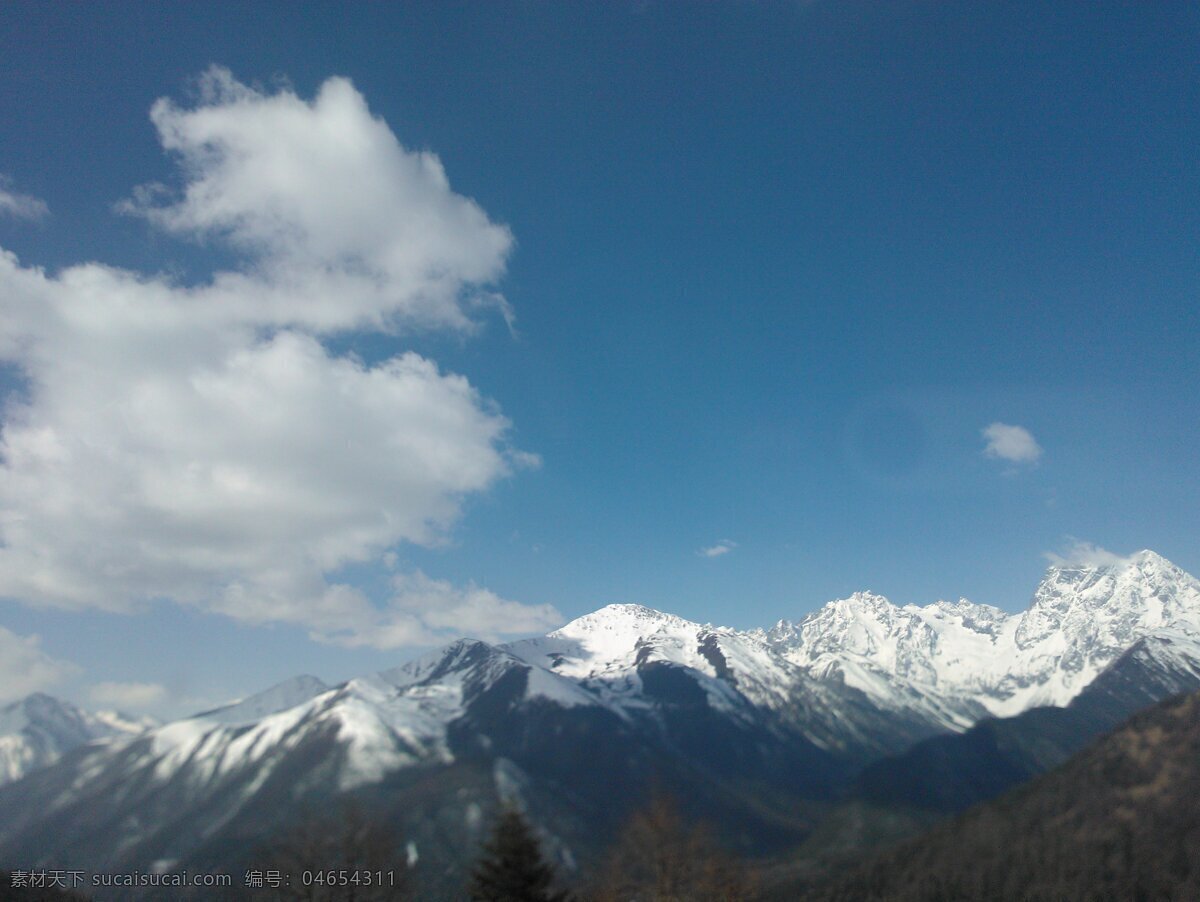 云南 藏線 雪山 白馬雪山 徒步 旅游攝影 自然風景