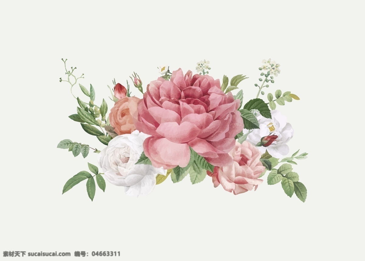 花卉 婚禮 邀請函 背景 花 釀造的 花的 邀請 卡 裝飾物 夏天 葉子 粉紅 玫瑰 春天 樹葉 白色背景 白色 優(yōu)雅的