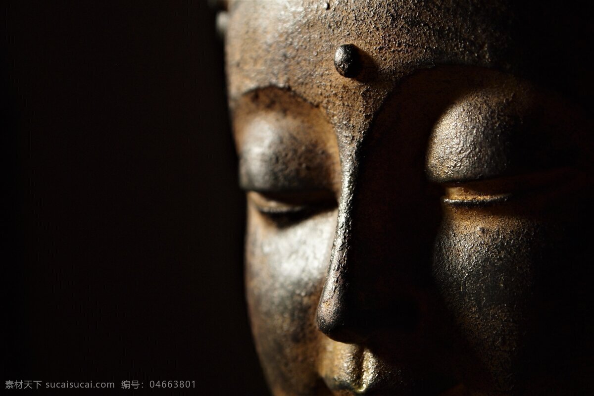 佛像摄影 质感 单色 侧面 金石文化 佛像 文化艺术 宗教信仰