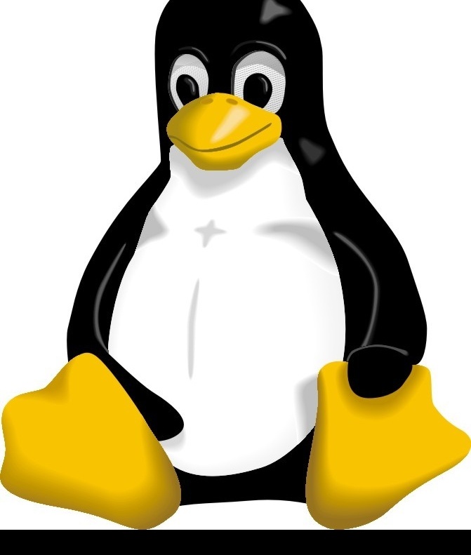 linux 企鹅 图标 标志 矢量图 logo 标识标志图标 企业 矢量图库 著名标志 矢量