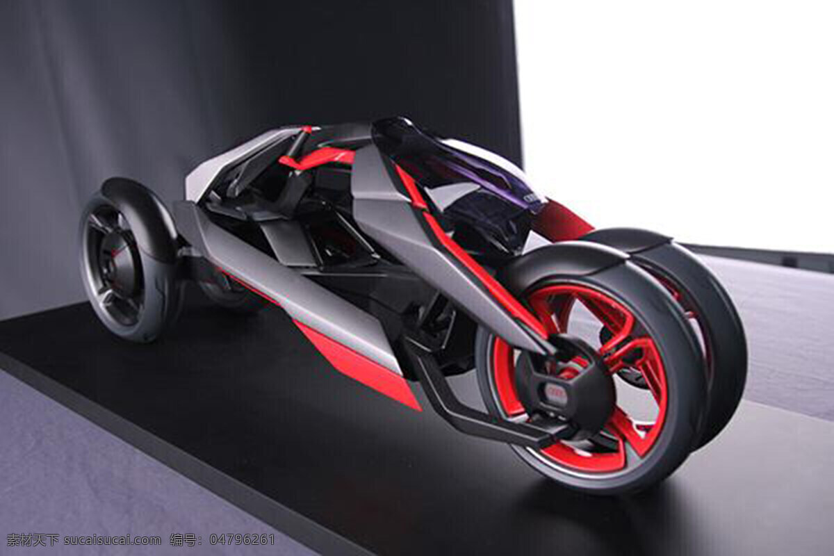 跨 界 汽车 摩托车 电动 概念车 产品设计 大气 工业设计 交通 模型