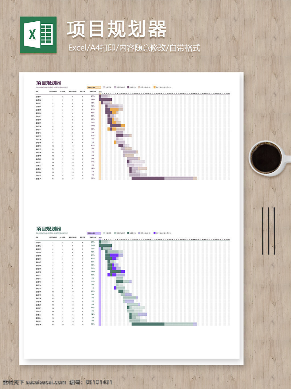 项目 活动 流程 时间 任务 规划 明细 记录 excel 表格 报表 表格模板 表格设计 规划表格 项目规划 项目规划表