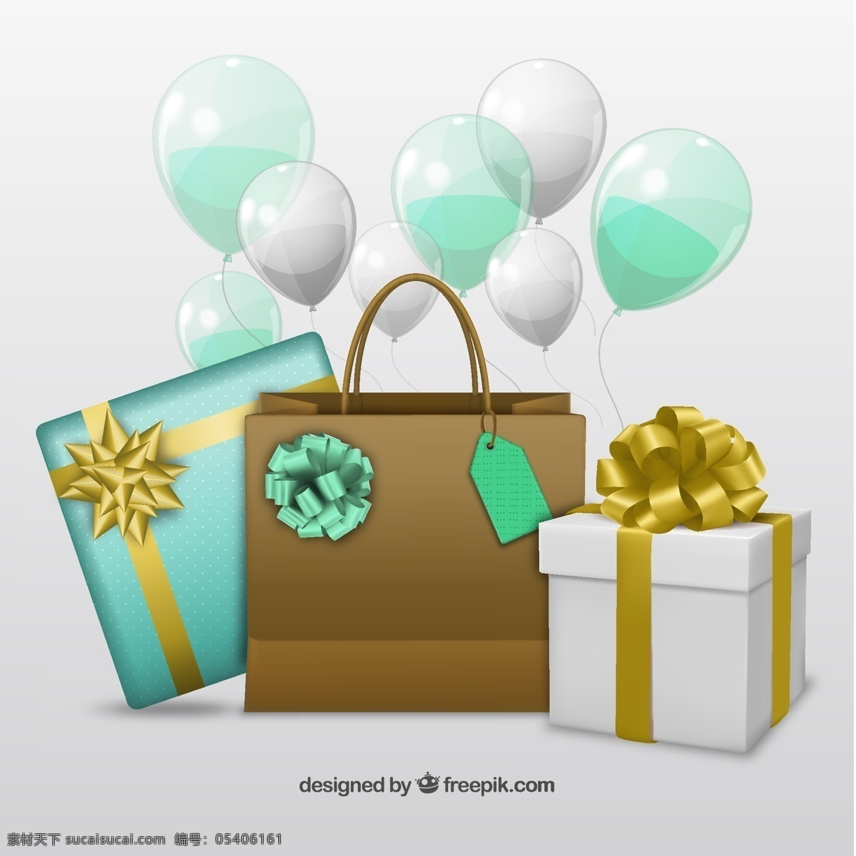 生日礼物 生日 聚会 装盒 礼品 装袋 庆典 目前 气球 庆祝 礼物 图标 高清 源文件