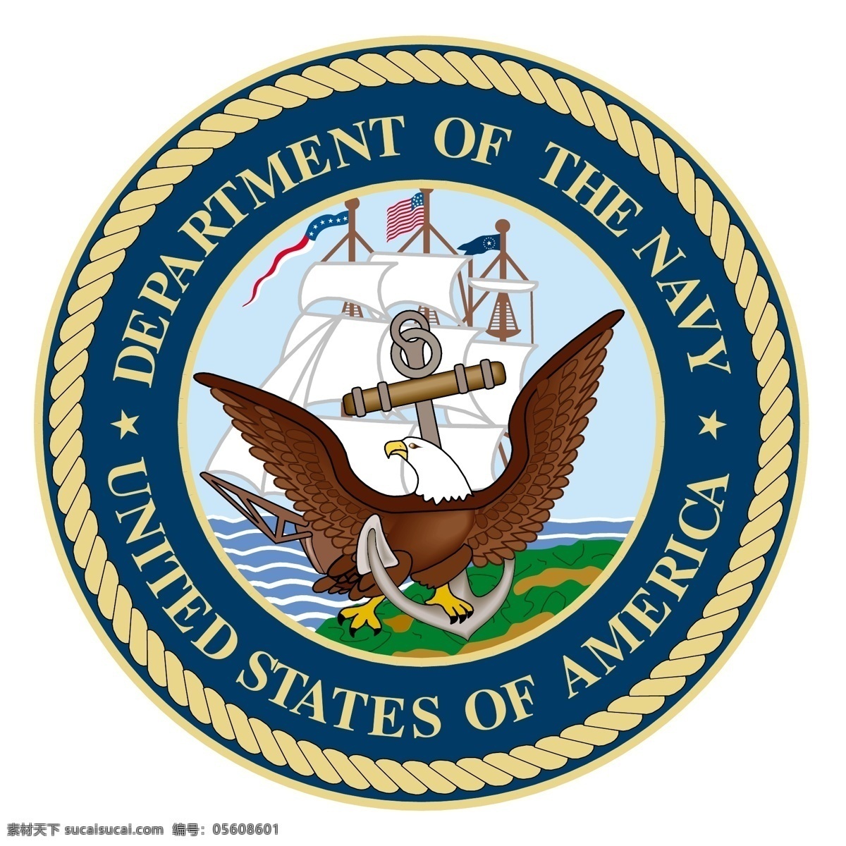 美国海军部 部 部门的海军 海军部 海军 logo 矢量 矢量图像 海军部海军部 艺术 载体 标识部 建筑家居