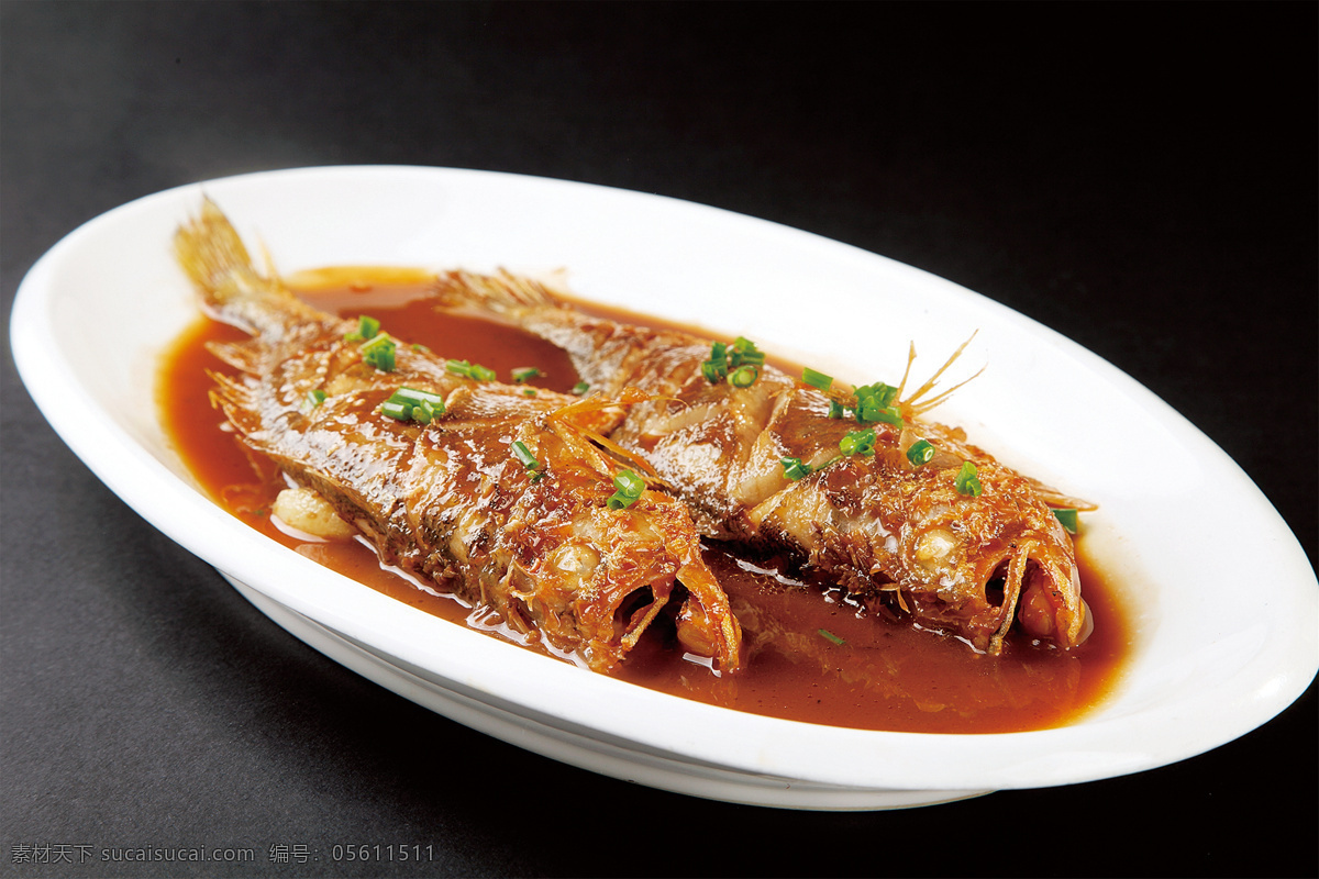 紅燒 小黃魚 紅燒小黃魚 美食 傳統(tǒng)美食 餐飲美食 高清菜譜用圖