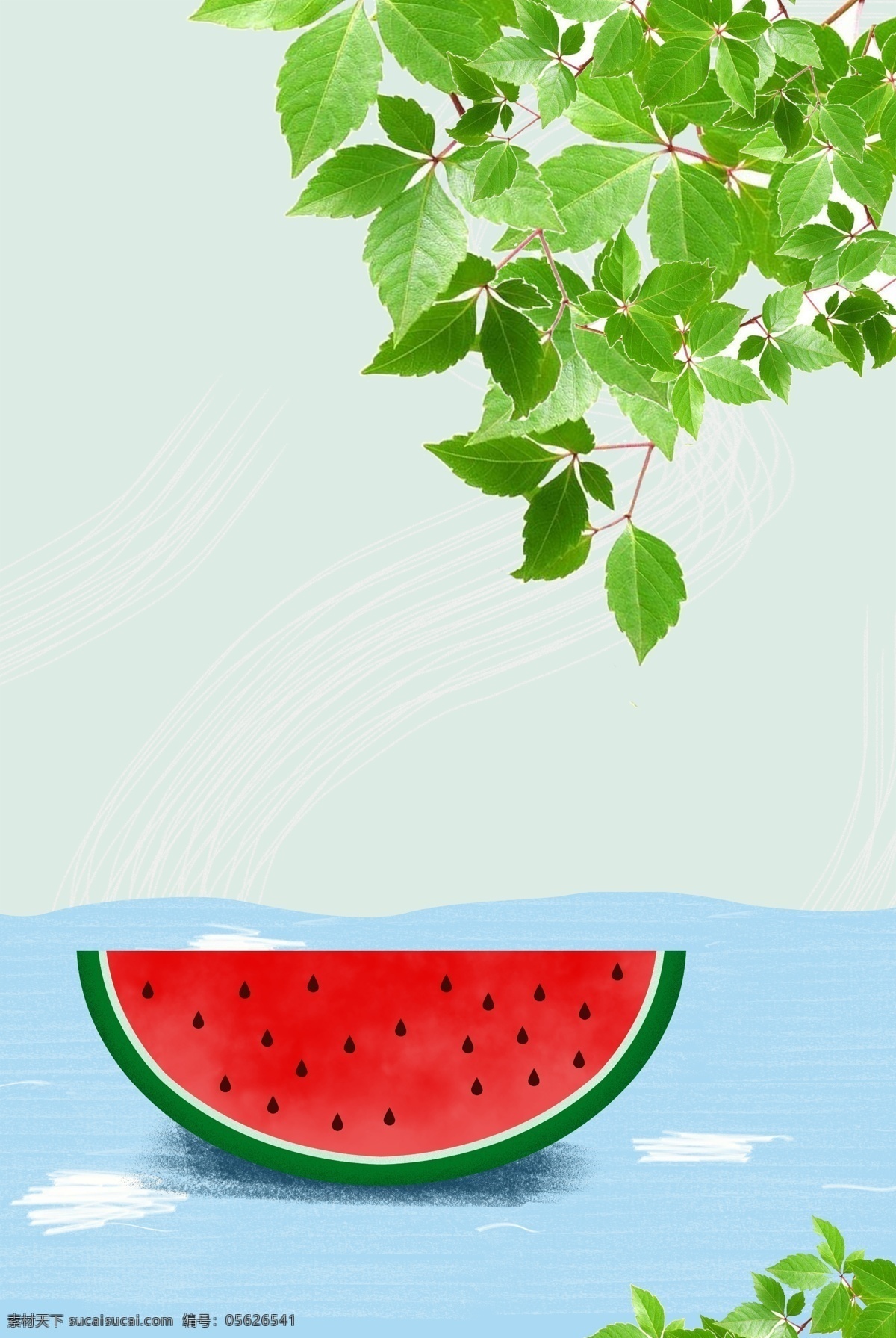 簡(jiǎn)單 夏天 水果 西瓜 背景 夏季 清爽 水貨 果蔬 新鮮 五月水果 冰鎮(zhèn) 芒果