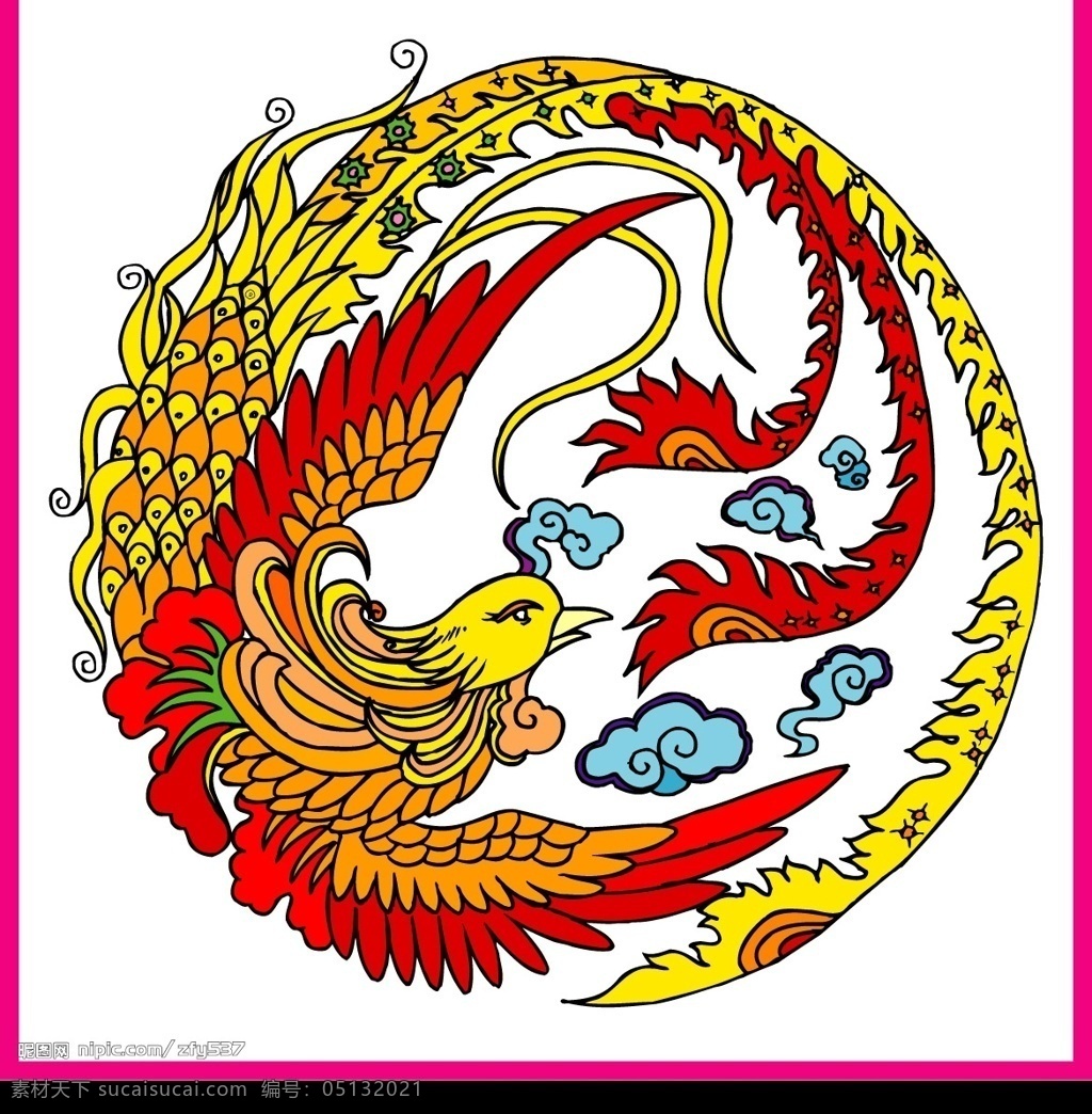 吉祥鸟 cdr格式 其他矢量 矢量素材 吉祥 鸟 动物 矢量图库