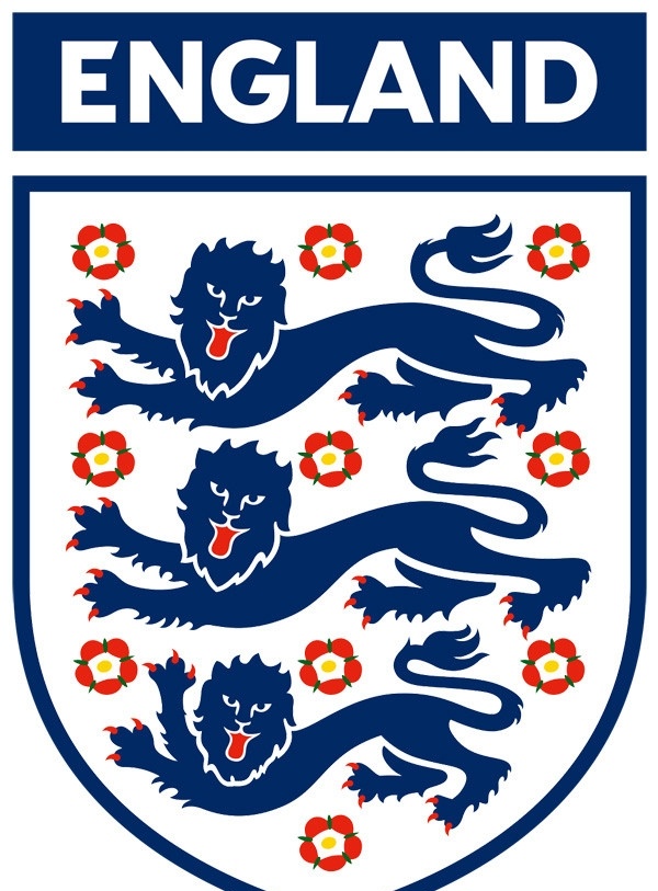 英格兰队 最新 logo 英格兰 2010 足球 标识标志图标 矢量