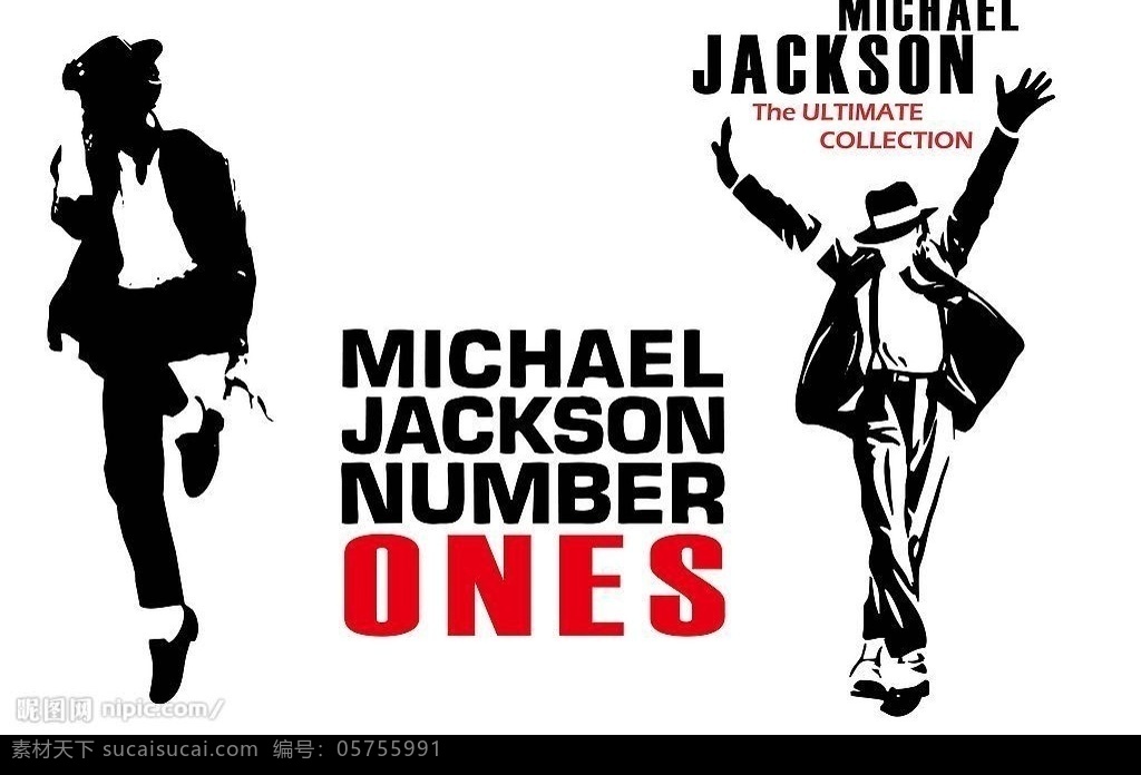 迈克杰克逊 mj 其他矢量 矢量素材 矢量图库 矢量人物 明星偶像