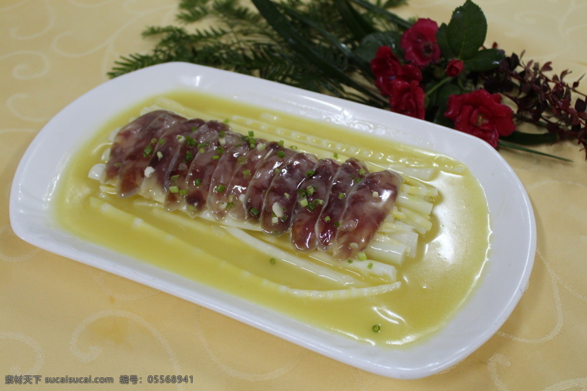 腊味罗汉笋 特色 传统美食 餐饮美食