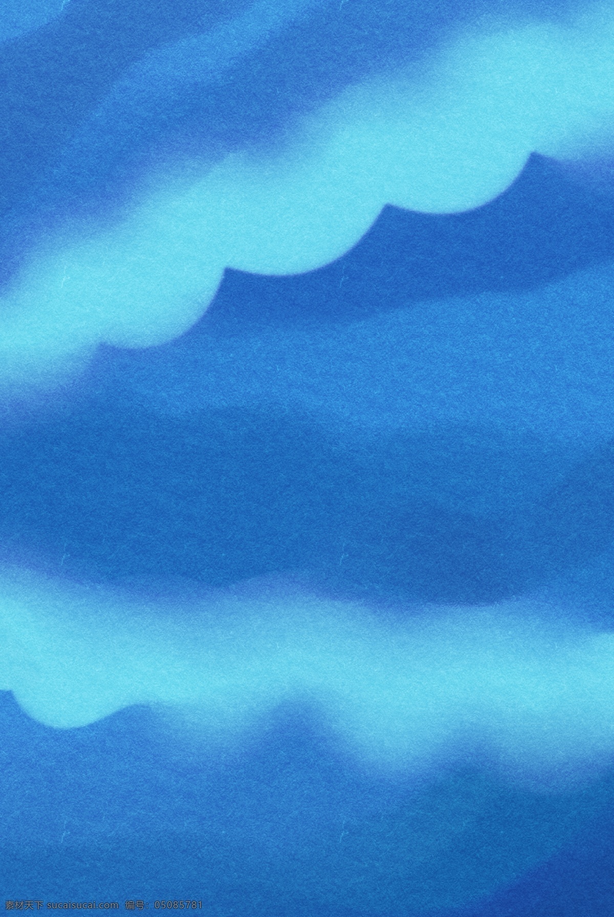 蓝色 梦幻 光效 背景 创意 幻想 装饰 波浪