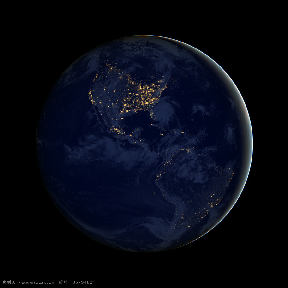 nasa 美国 卫星 夜景 图 地球 灯光图 欧洲 亚洲 西亚 上帝之眼 自然景观 自然风景