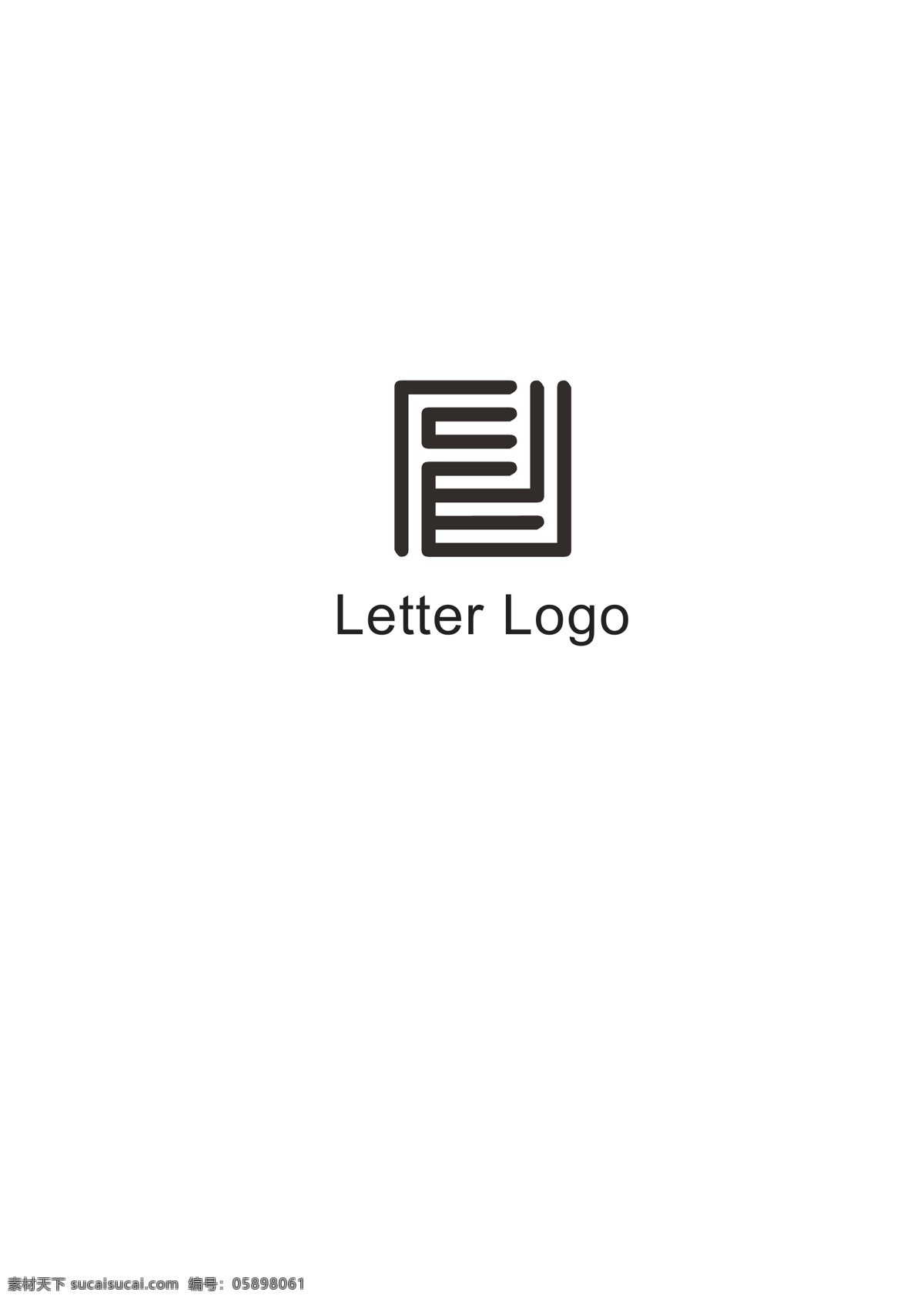 f 字母 门窗 logo 字母logo 门窗logo 字母f 门业logo logo设计 标识设计 ai矢量
