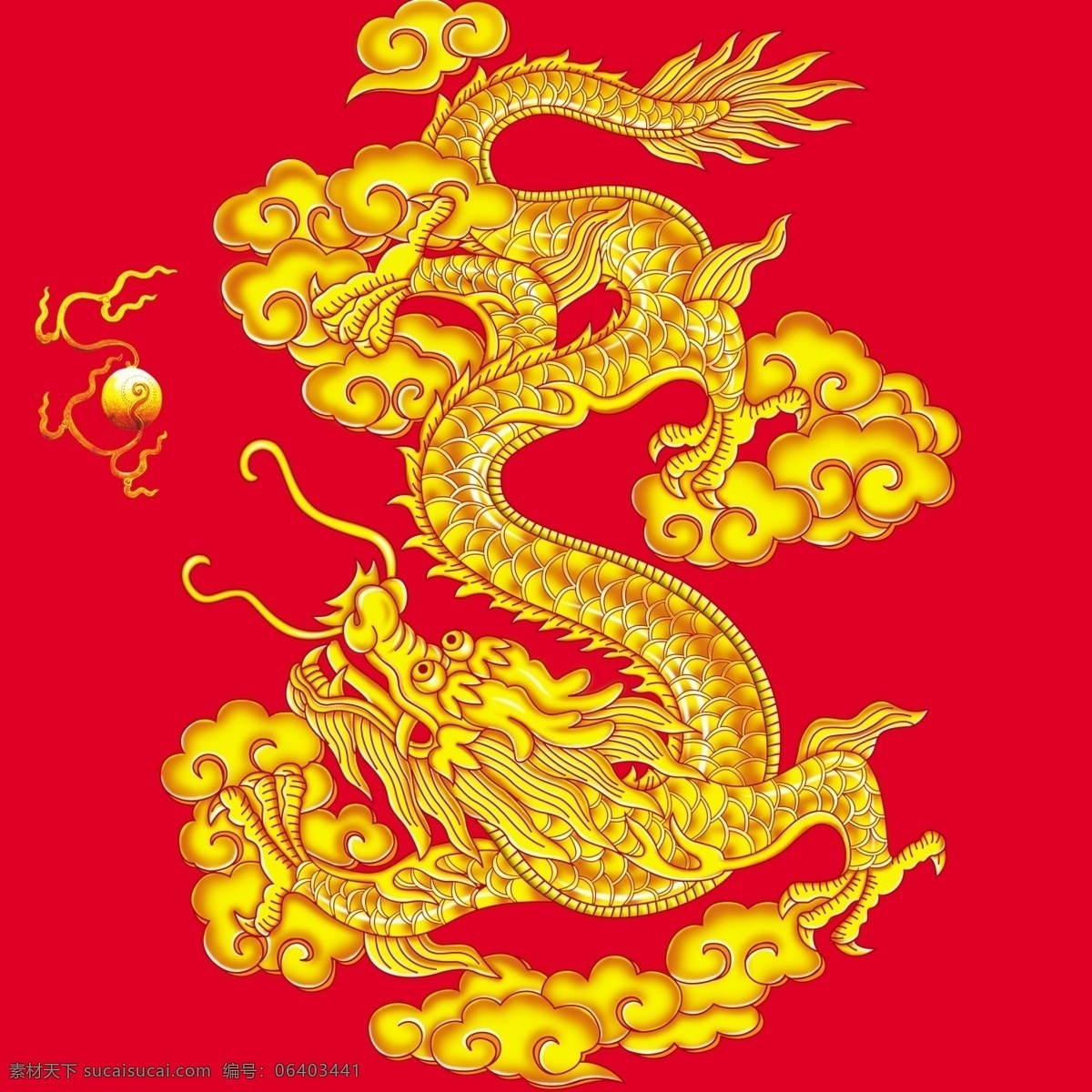 金龍 活龍 金色 廣告素材 茶葉包裝 分層