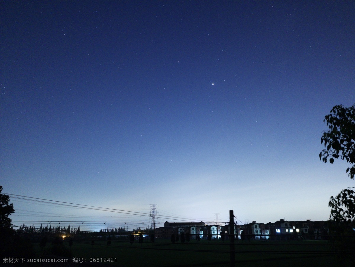 蓝色夜空图片 蓝色夜空 蓝色星空 夜空 夜色 星空 自然景观 自然风景