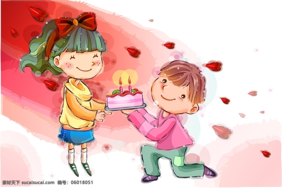 孩子 生日 聚會(huì) 黨 矢量圖 其他矢量圖