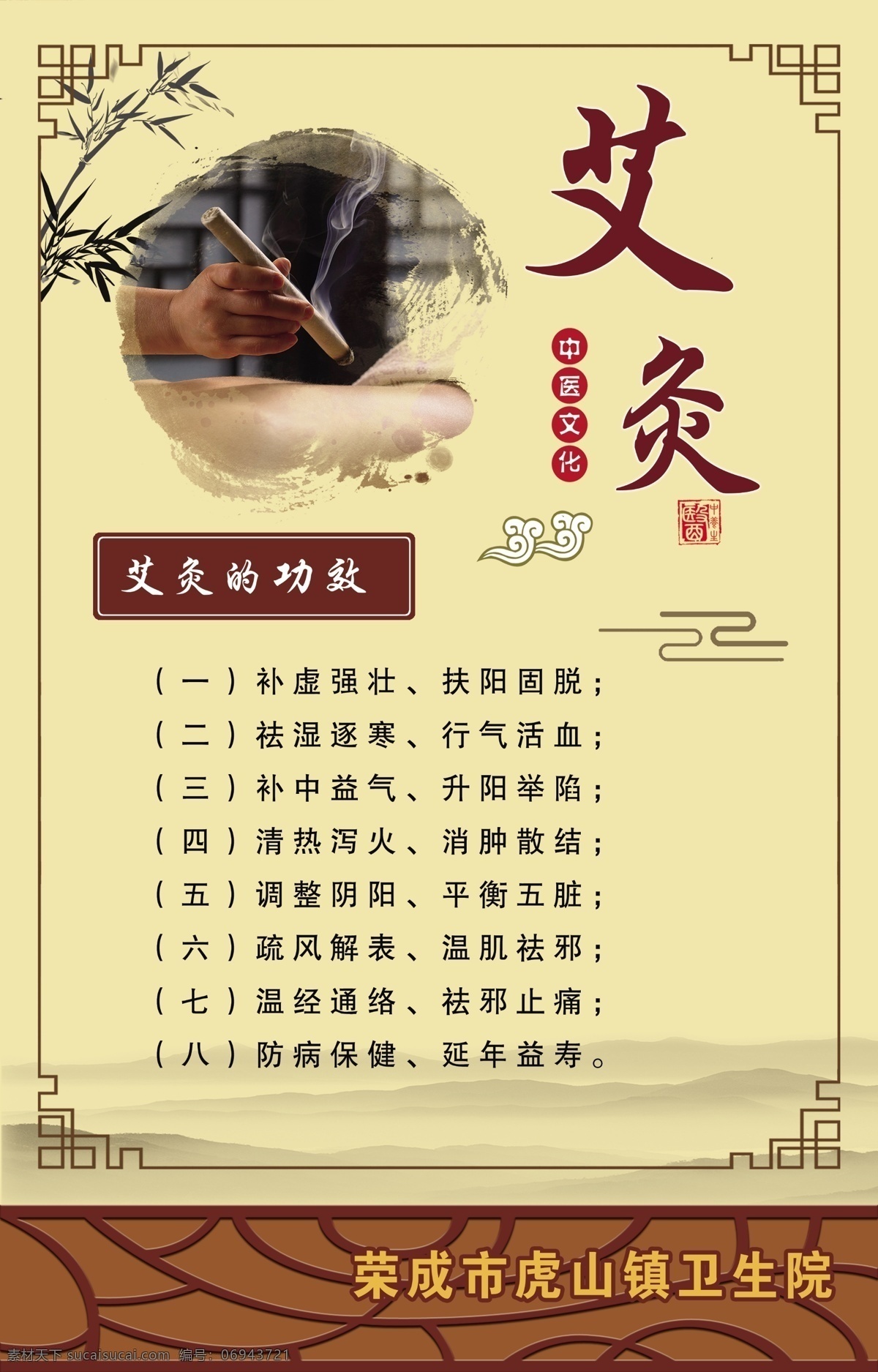 艾灸 功效 中醫(yī) 針灸 功能 中醫(yī)展板 分層
