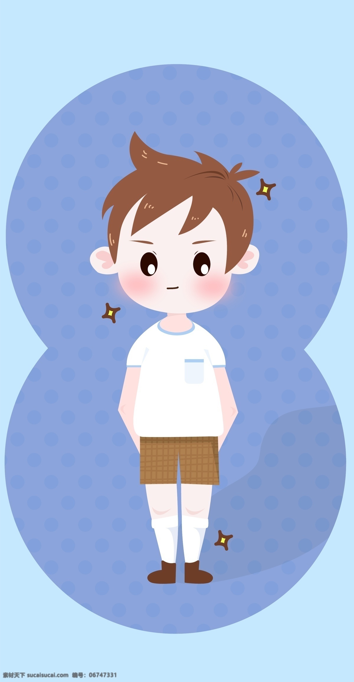 q版 可愛的小男孩 正太 q版漫畫 漫畫 q版人物 人物漫畫 小男孩 矢量 黃頭發(fā) 可愛 卡哇伊 短褲 男生 卡通ai素材 動漫動畫 動漫人物