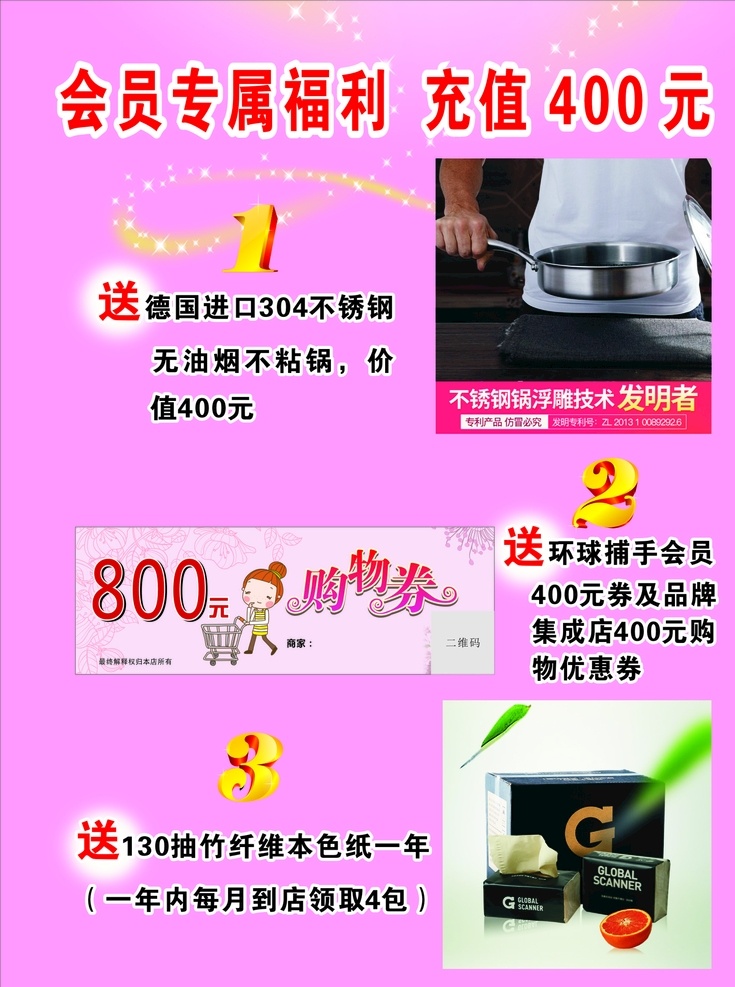 會員 專屬 福利 會員待遇 會員權(quán)益 會員卡 生日福利 粉色 紅色 數(shù)字 充值 送 活動 活動背景 活動海報 版面 背景 金色數(shù)字 充值送 送會員