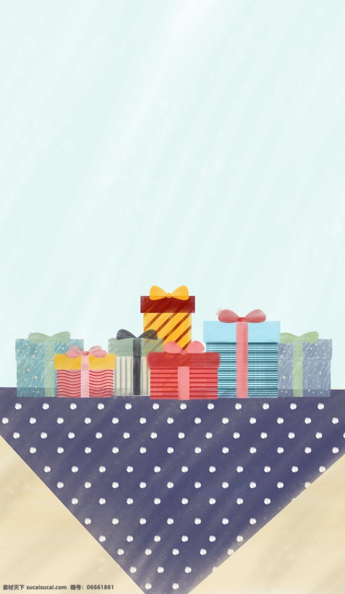 西方 節(jié)日 感恩節(jié) 送 禮品 插畫(huà) 背景 色彩背景 西方節(jié)日 特邀背景 通用背景 廣告背景