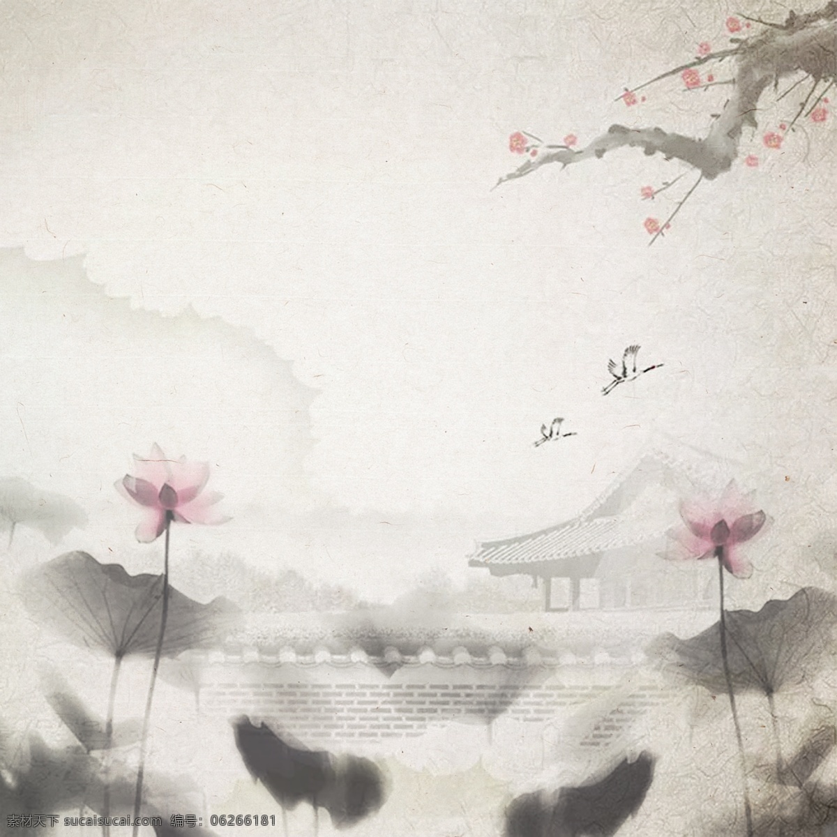 古典 意境 中國 風(fēng) 水墨 風(fēng)景 廣告 背景 水墨背景 古典背景 中國風(fēng)背景 水墨荷花 中國水墨 水墨山水背景 梅花