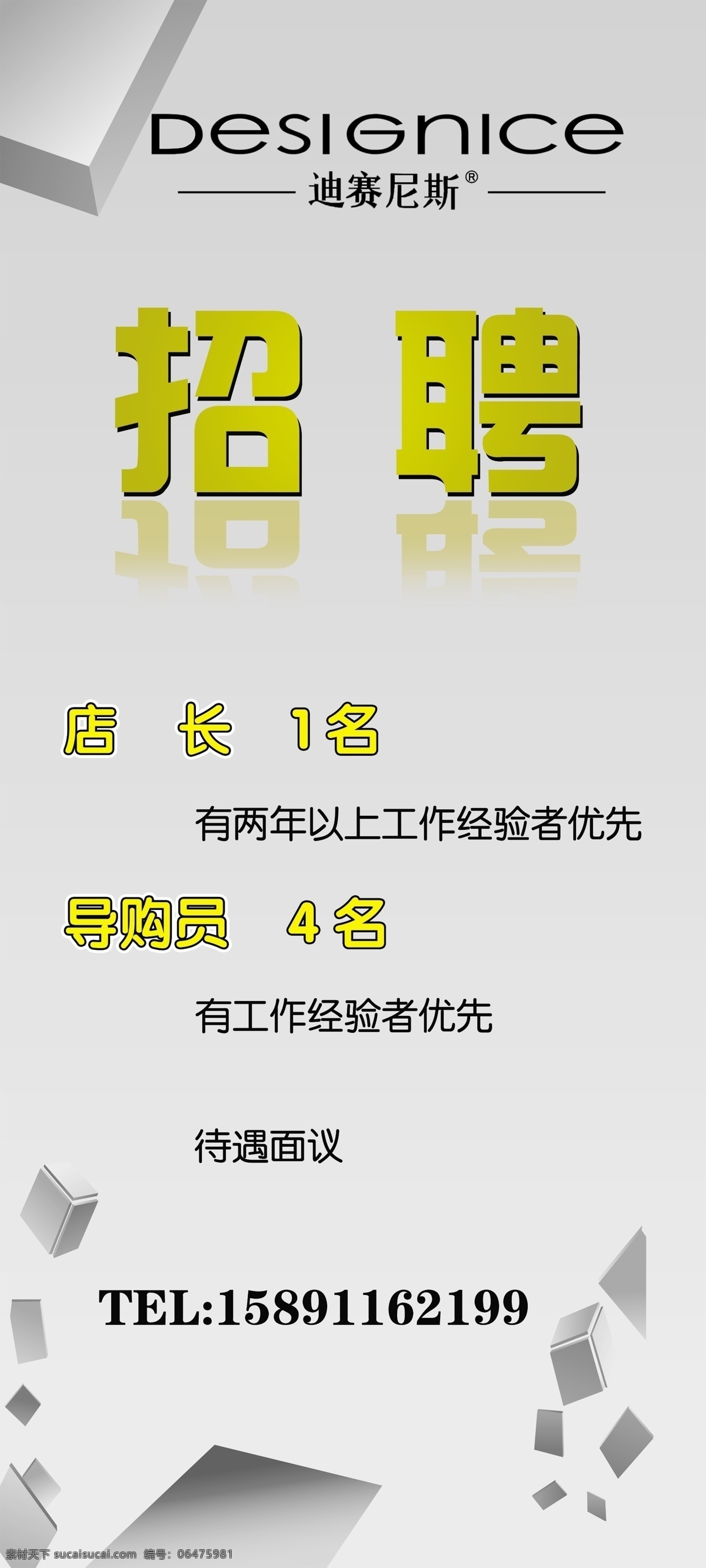 迪 賽尼 斯 分層 灰色 時尚女裝 源文件 招聘 迪賽尼斯 淘寶素材 淘寶促銷海報