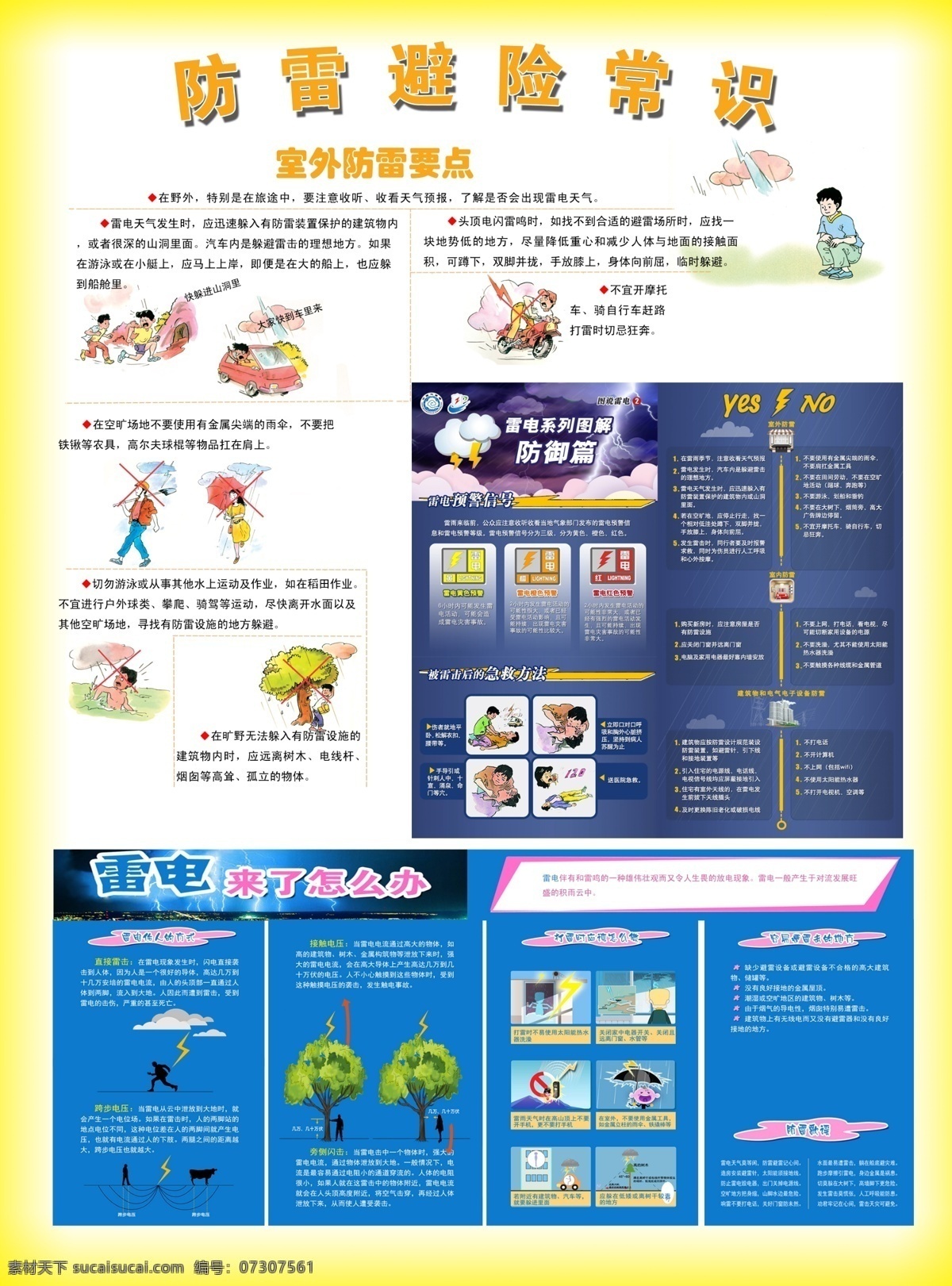 防雷常識 室外防雷 雷電 雷電預(yù)警信號 氣象因素 氣象災(zāi)害 分層