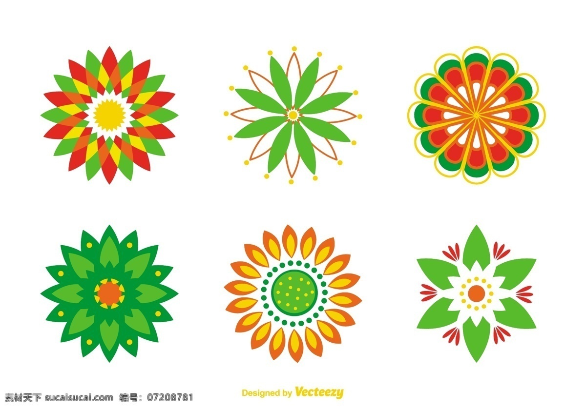 免费 矢量 rangoli 阿南 红 橙 对象 插图 印度 曼陀罗 宗教 传统 黄 符号 形状 印度教 角 装饰 优雅 丰富多彩的 圆形的 美丽的 佛教圈 优雅元素 几何 绿色的花 民族 花丝 花 背景