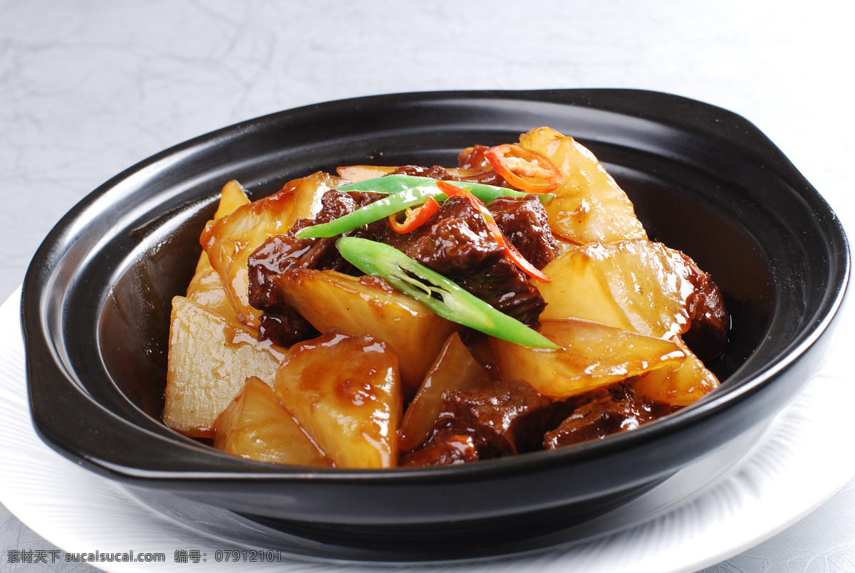 原汁牛腩煲 美食 傳統(tǒng)美食 餐飲美食 高清菜譜用圖
