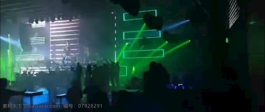 夜場 夜生活 夜店 酒吧 跳舞 ktv 娛樂場 舞池 燈光 色彩燈 多媒體 實拍視頻 生活行為 mp4