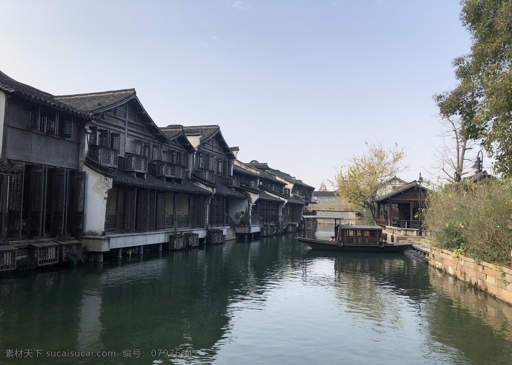 古鎮(zhèn)圖片 烏鎮(zhèn) 流水 古香 古色 美食 旅游攝影