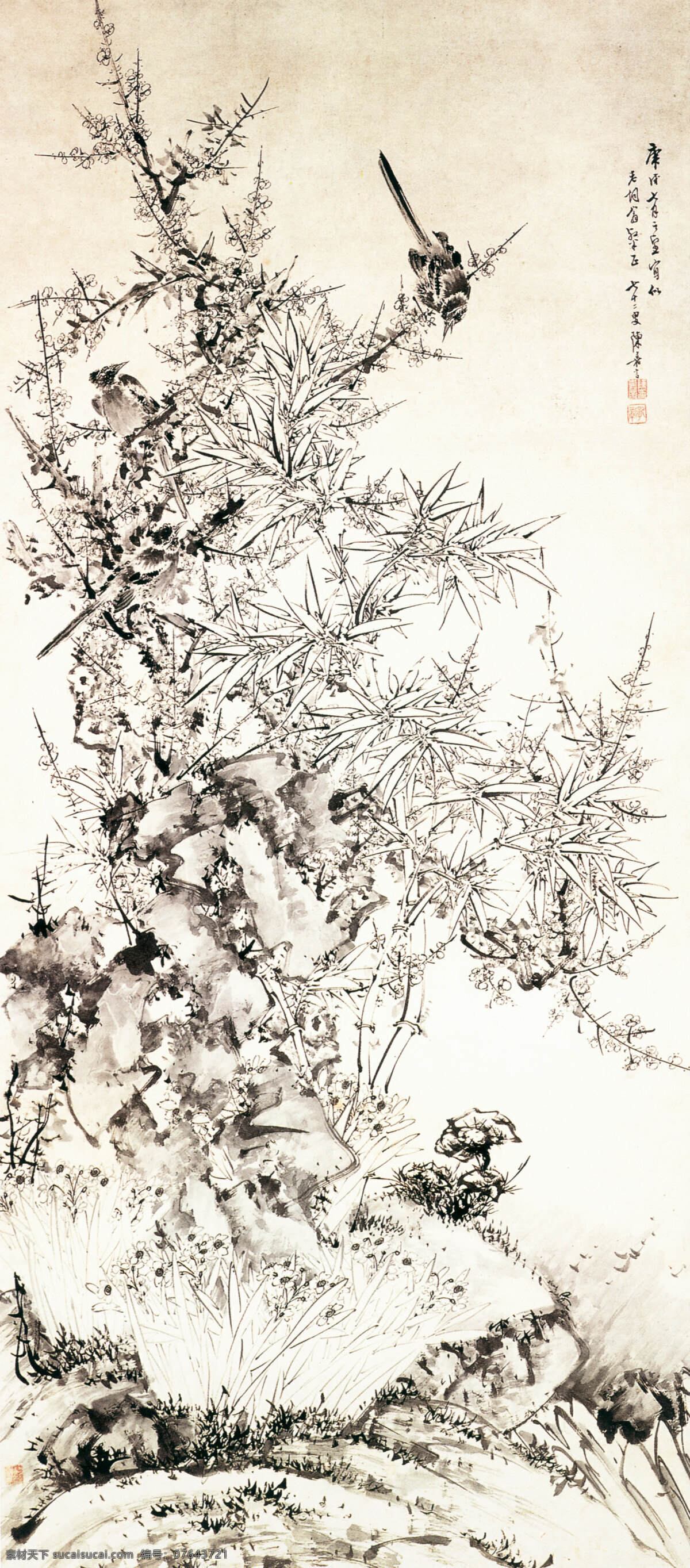 山水 裝飾畫 國畫 油畫 插畫 手繪 素描 無框畫 中國風(fēng) 油墨 古代 破舊 書畫文字 文化藝術(shù)