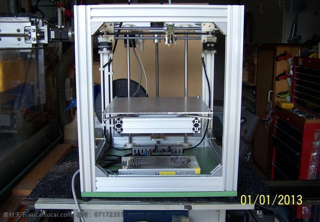 配置 3d 打印機(jī) 3d模型素材 3d打印模型
