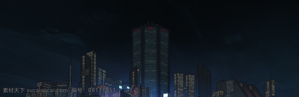 彩色 城市 夜景 灯光 背景图片 背景 环境设计 建筑设计
