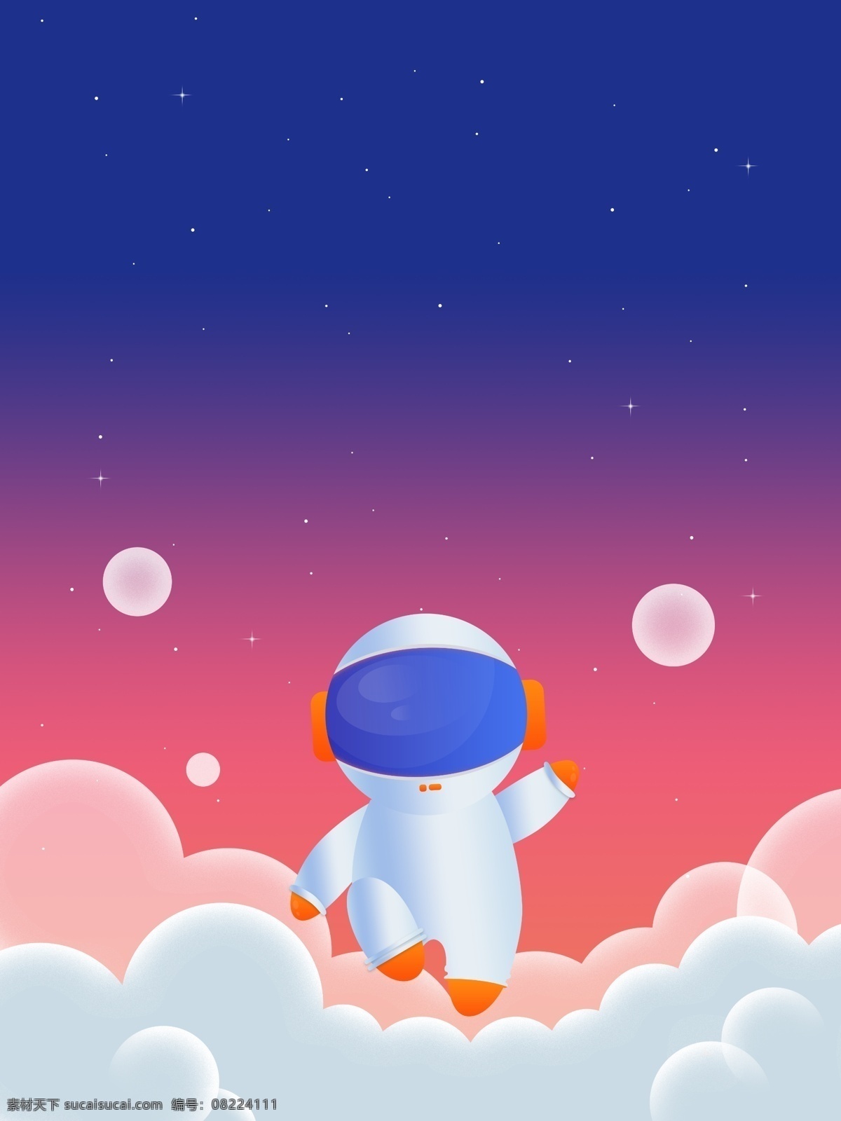 彩色 卡通 飛行員 背景 太空 色彩 星空 唯美 廣告背景 彩繪背景 通用背景 特邀背景 背景圖