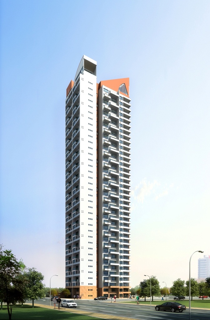 高層公寓樓 建筑