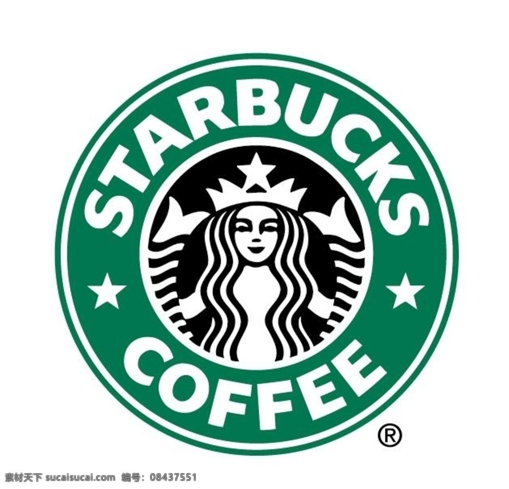 矢量 星 巴克 logo 矢量星巴克 星巴克 咖啡馆 星巴克咖啡 巴克标志 星巴克标识 星巴克图标 矢量标识 五星 王冠 长发美女 strbucks