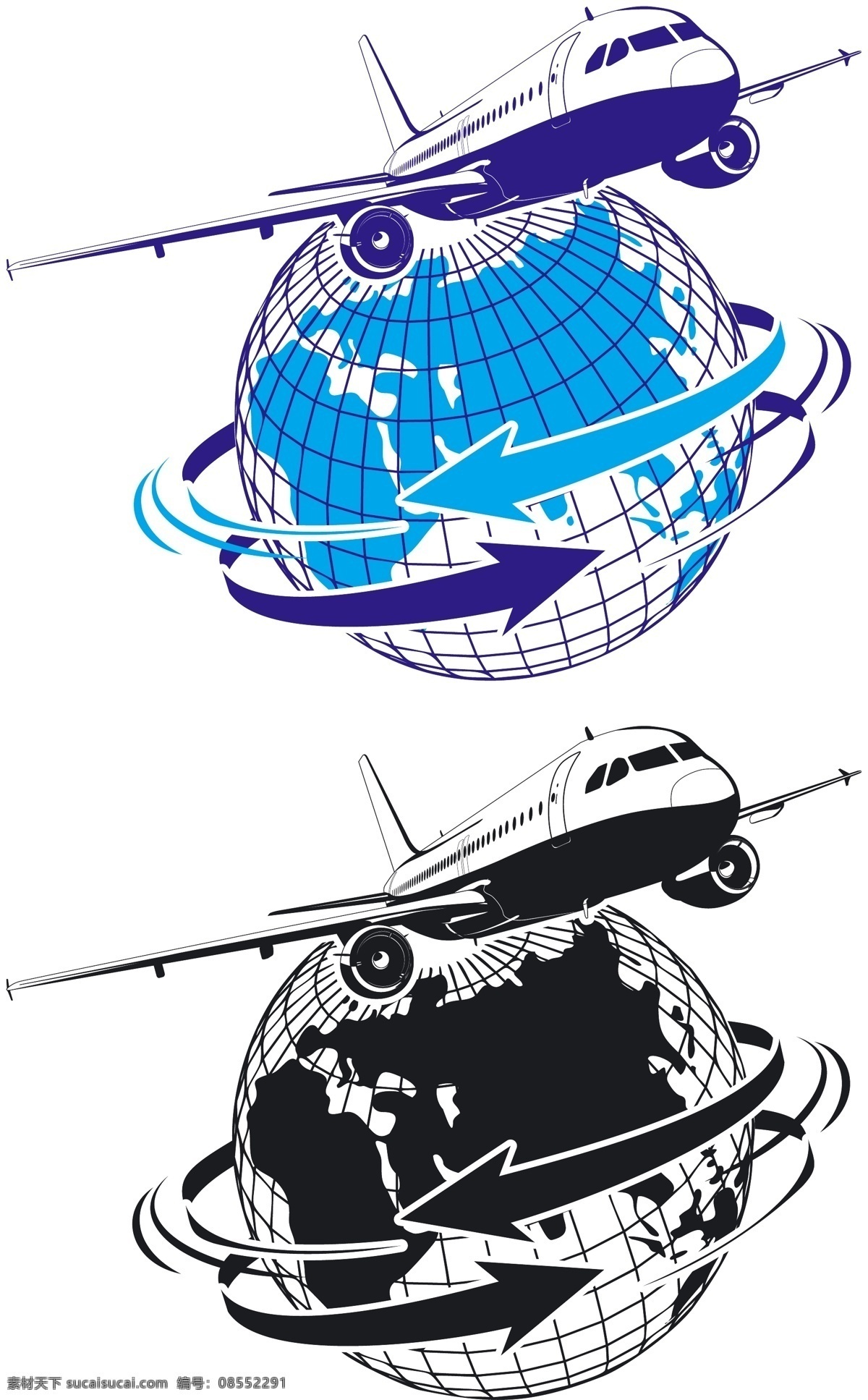 卡通造型 民航 客机 飞机 电商 海报元素 设计元素 透明背景 彩页 网页元素 图标 设计杂货铺 3d设计 3d作品 分层 背景素材