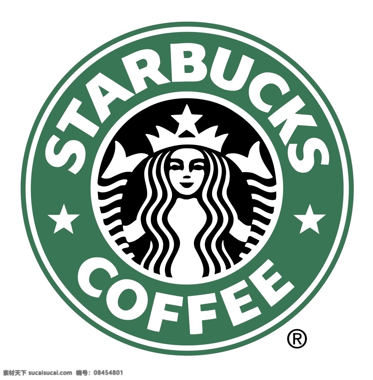 星 巴克 logo1 星巴克 logo 星巴克图案 星巴克标志 咖啡店 标志图标 公共标识标志