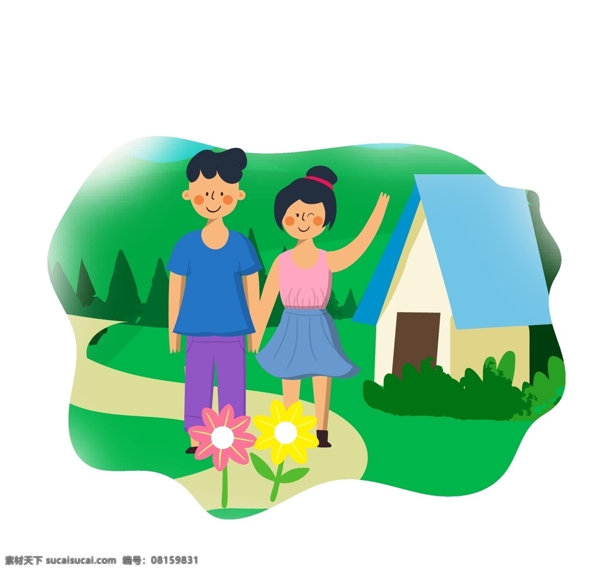 清新 風(fēng)格 清明節(jié) 夫妻 踏青 出游 家庭 節(jié)日 傳統(tǒng) 風(fēng)景 過節(jié) 綠色 出行 活動 放松 綠地 環(huán)境 綠化 游玩的人物 開心