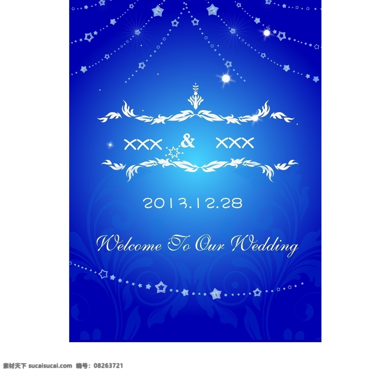 logo 背景 底紋背景 底紋邊框 婚禮 婚禮logo 婚禮背景 婚禮素材 藍 水牌矢量素材 水牌模板下載 水牌 浪漫 矢量 psd源文件 婚紗 兒童 寫真 相冊 模板