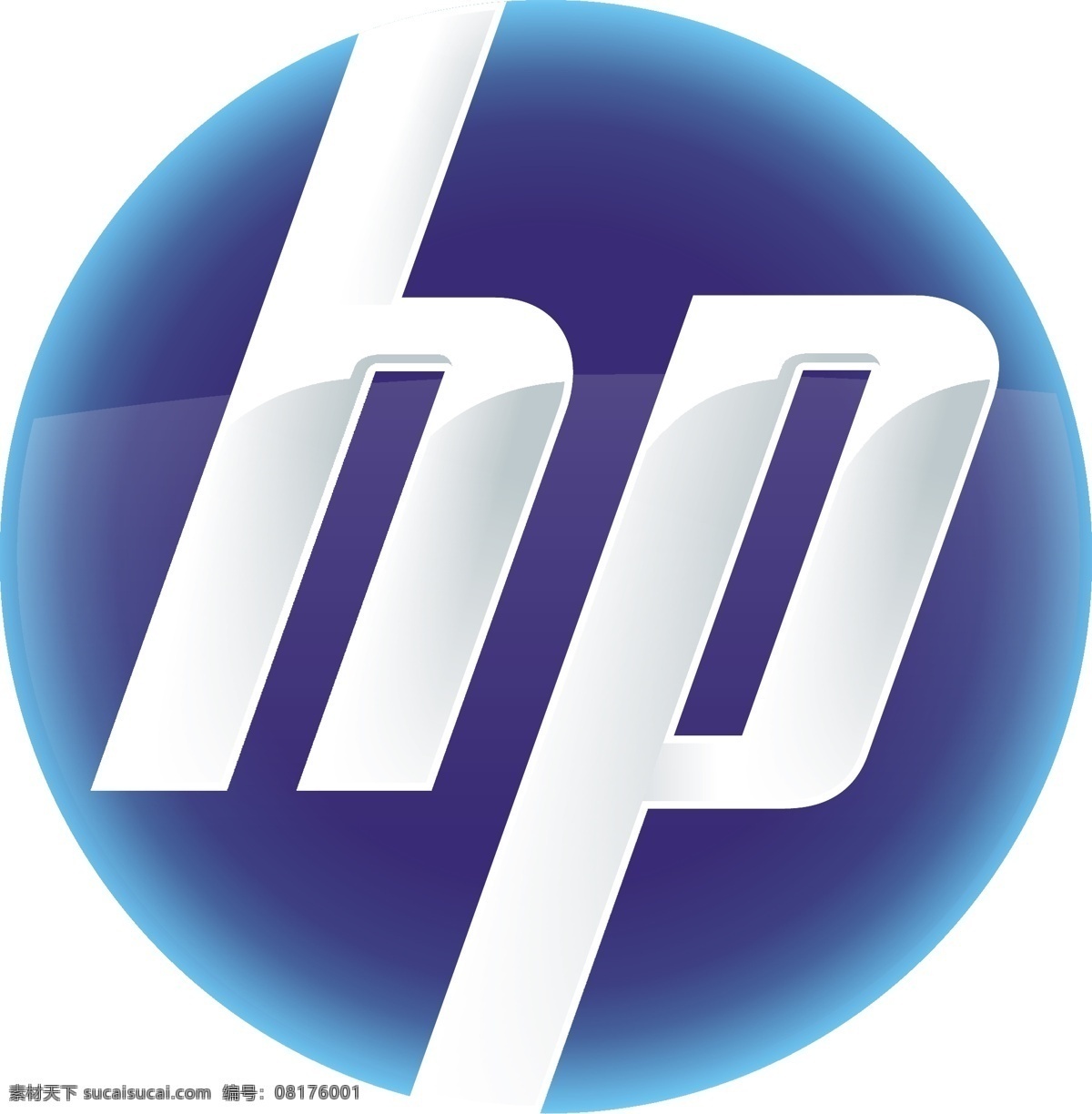 hp 惠普 新 标志 logo 矢量 惠普新标志 惠普圆形标志 企业logo 企业 标识标志图标