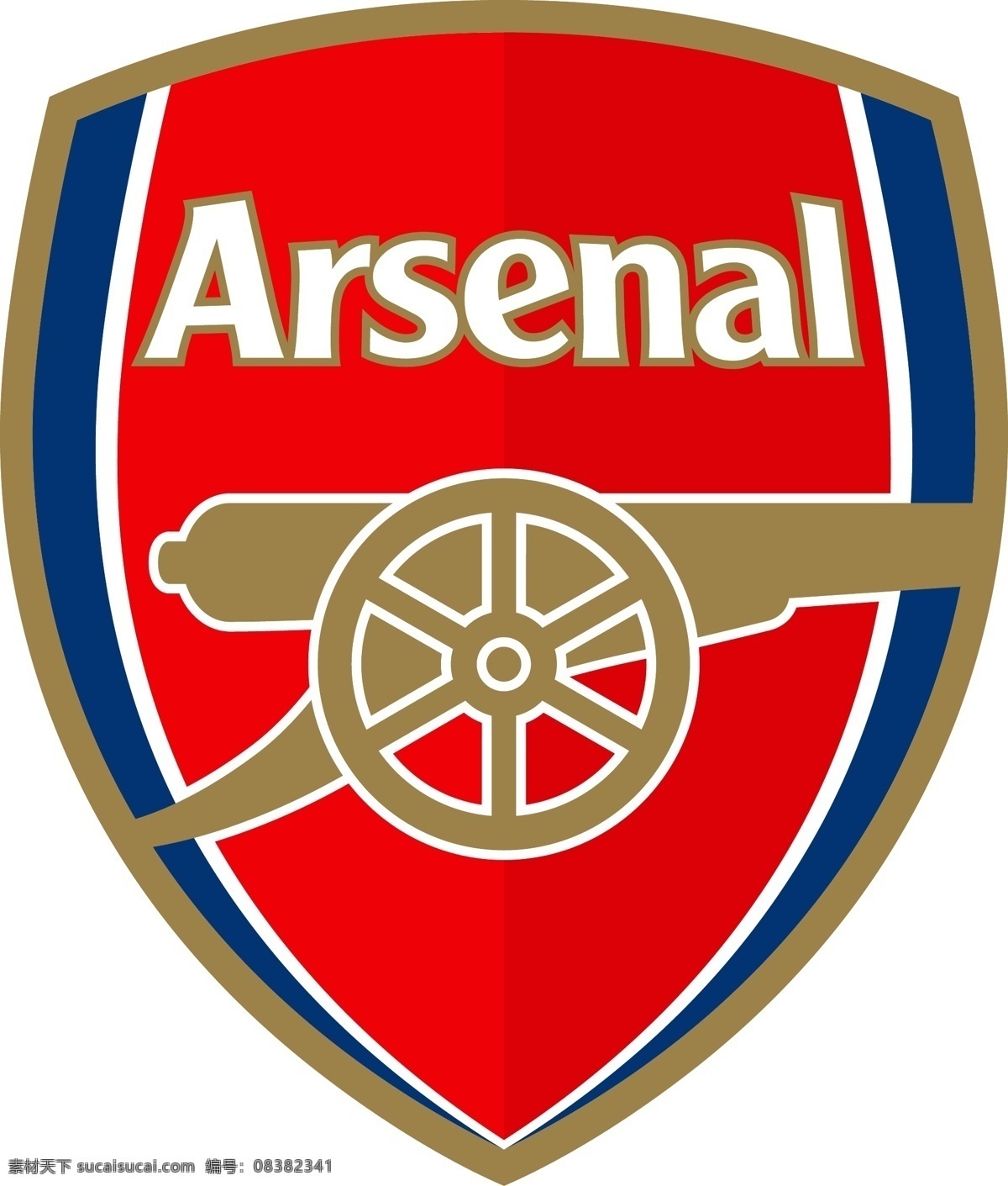 阿森纳 足球 俱乐部 徽标 伦敦 枪手 英格兰 超级 联赛 英超 欧冠 欧洲冠军联赛 欧联 欧洲联赛 欧罗巴联赛 欧洲超级杯 欧洲主流联赛 logo设计