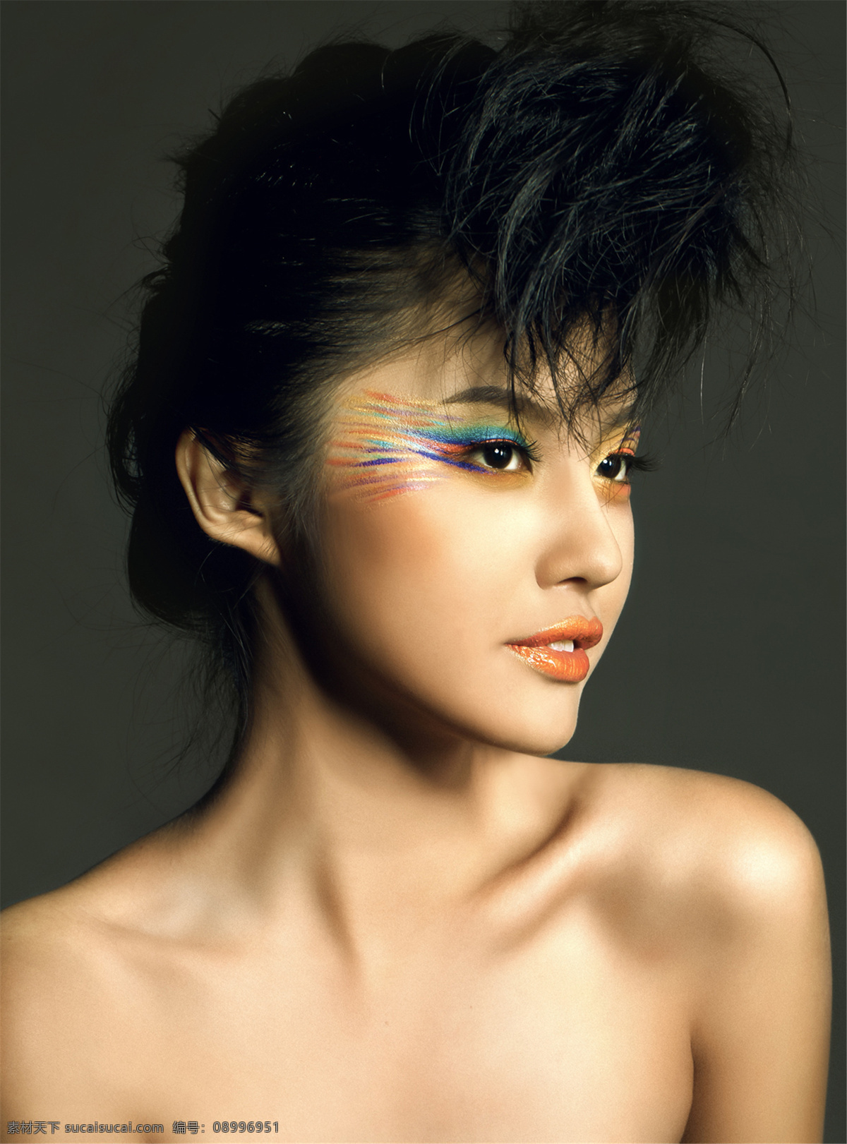彩妝美女 氣質(zhì)美女 清純美女 性感美女 靚麗彩影 女性女人 人物圖庫(kù)